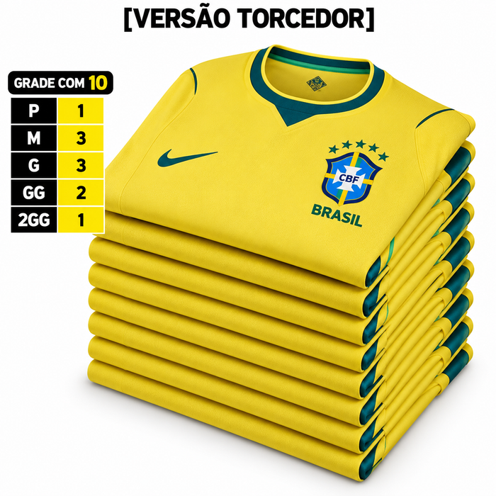 GRADE  BRASIL TITULAR 26/27 - TORCEDOR