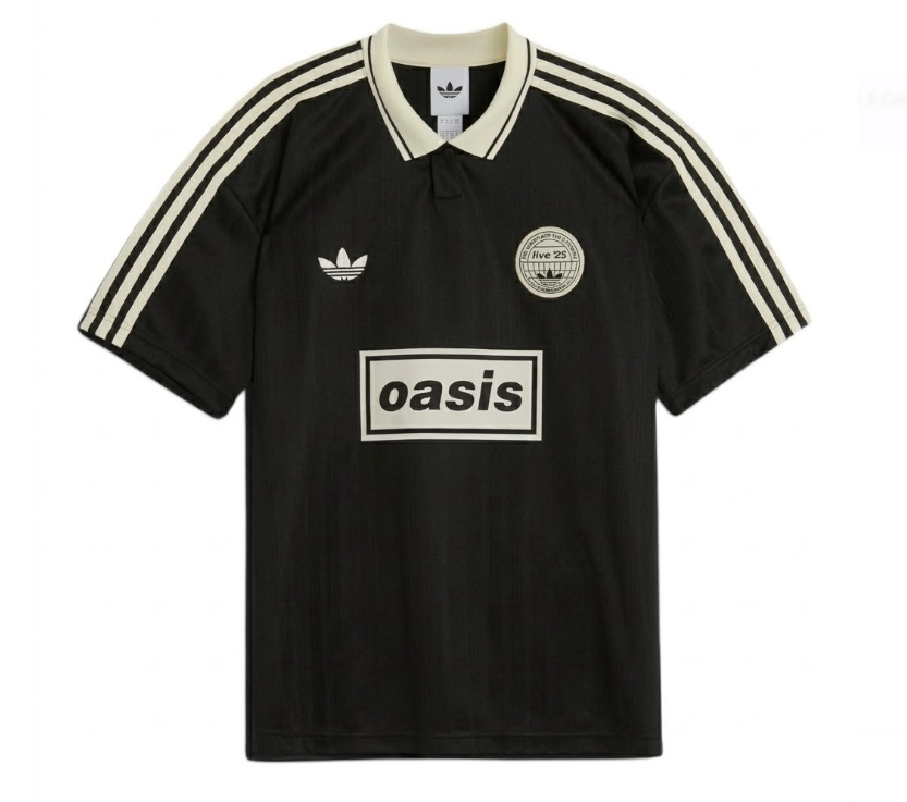 CAMISA OASIS PRETA 2025 TORCEDOR