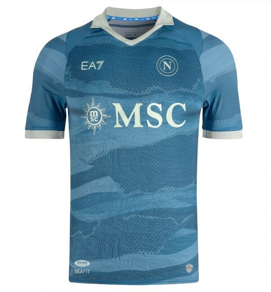 CAMISA NAPOLI EDIÇÃO ESPECIAL 25/26 TORCEDOR