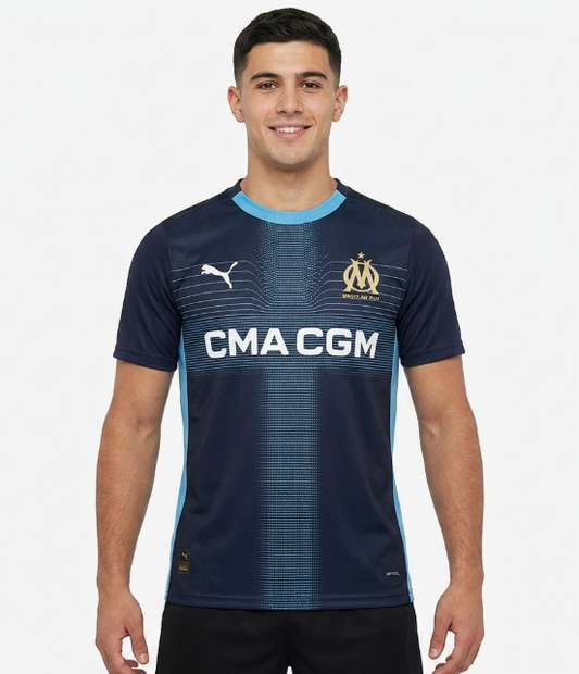 CAMISA OLYMPIQUE DE MARSEILLE RESERVA 25/26 - TORCEDOR