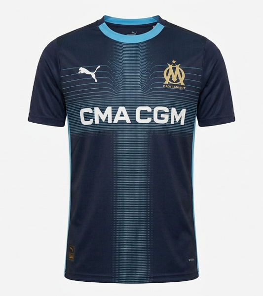 CAMISA OLYMPIQUE DE MARSEILLE RESERVA 25/26 - TORCEDOR