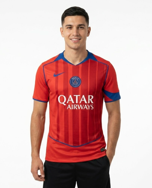 CAMISA PARIS (PSG) TOTAL 90 25/26 - TORCEDOR