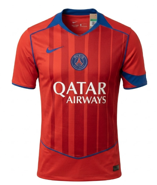 CAMISA PARIS (PSG) TOTAL 90 25/26 - TORCEDOR