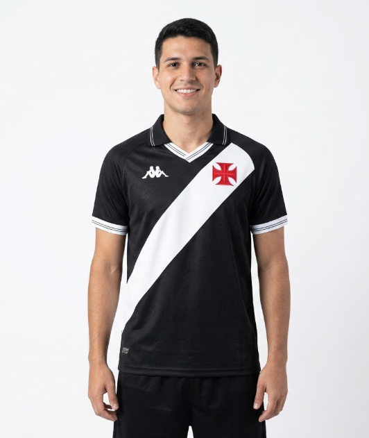 CAMISA VASCO TITULAR 25/26 - TORCEDOR