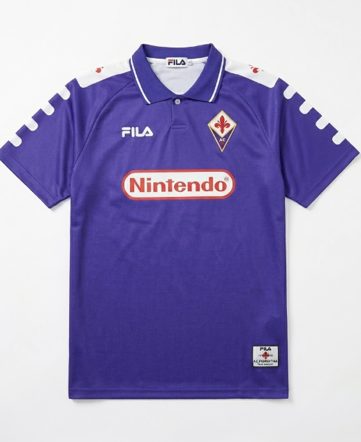 CAMISA FIORENTINA RETRO 98/99