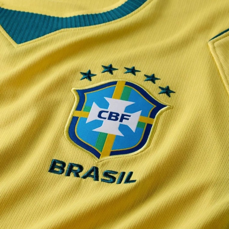 CAMISA BRASIL TITULAR COPA 2026 - FEMININA TORCEDOR