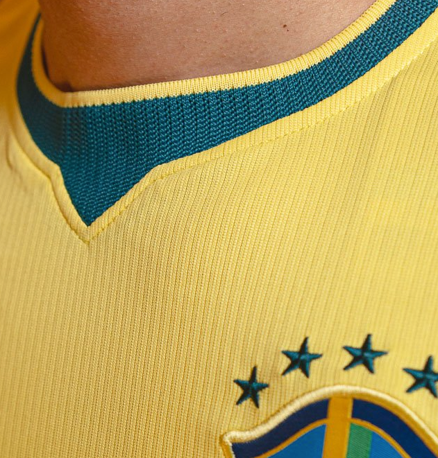 CAMISA BRASIL TITULAR COPA 2026 - TORCEDOR