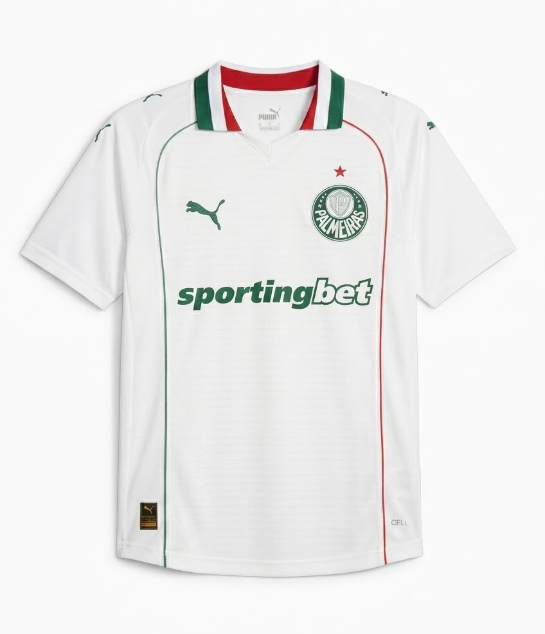 CAMISA PALMEIRAS RESERVA 26/27 TORCEDOR