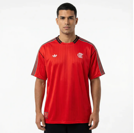 CAMISA FLAMENGO MUNDIAL 25/26 TORCEDOR