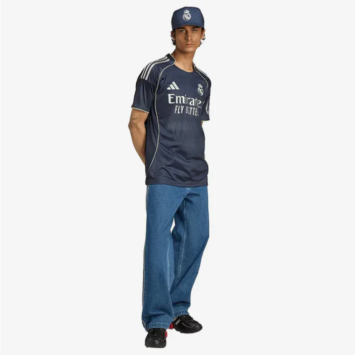 CAMISA REAL MADRID RESERVA 25/26 - TORCEDOR