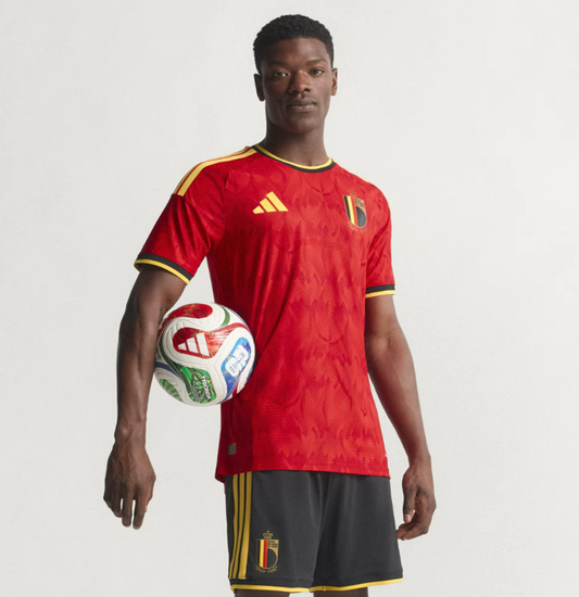 CAMISA BÉLGICA TITULAR 26/27 - TORCEDOR