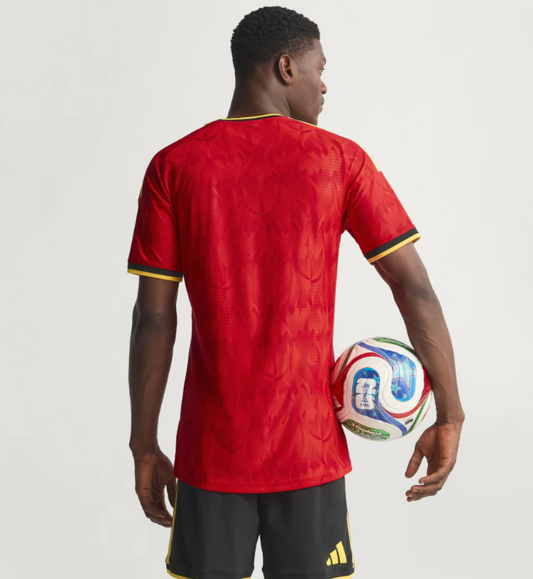 CAMISA BÉLGICA TITULAR 26/27 - TORCEDOR