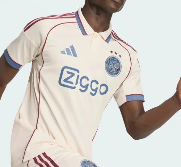 CAMISA AJAX TERCEIRO UNIFORME 25/26 TORCEDOR