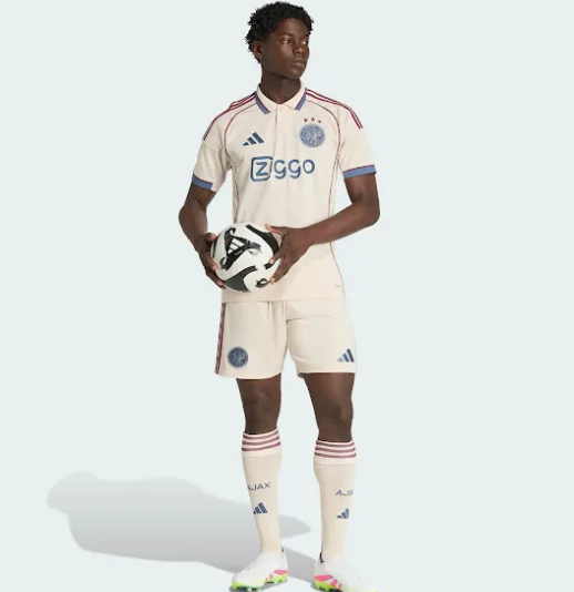 CAMISA AJAX TERCEIRO UNIFORME 25/26 TORCEDOR