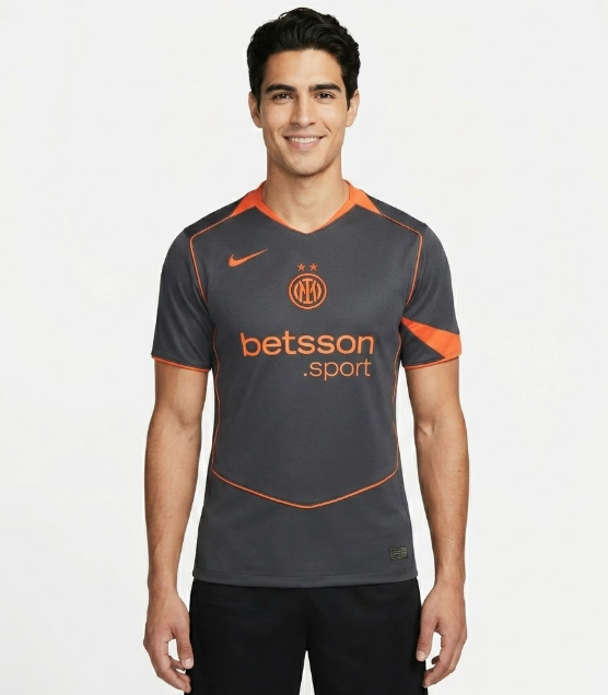 CAMISA INTER DE MILÃO TOTAL 90 - TORCEDOR