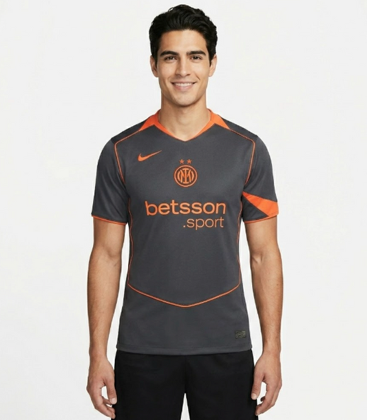 CAMISA INTER DE MILÃO TOTAL 90 - TORCEDOR