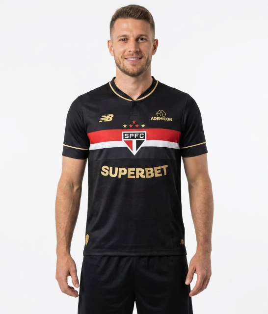 CAMISA SAO PAULO TERCEIRO 25/26 - TORCEDOR