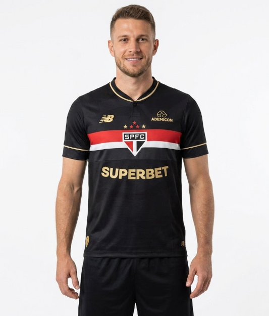 CAMISA SAO PAULO TERCEIRO 25/26 - TORCEDOR