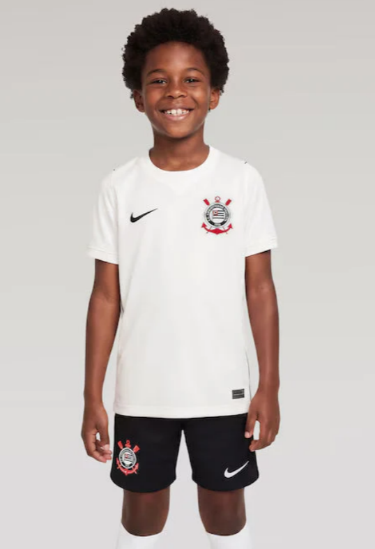 CONJUNTO (KIT) CORINTHIANS RESERVA 26/27 - INFANTIL