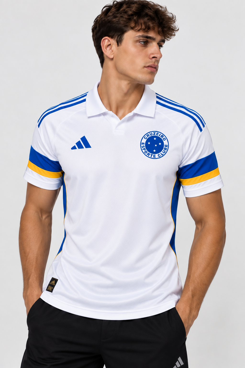 CAMISA CRUZEIRO TERCEIRO SEM BETNACIONAL 26/27 - TORCEDOR