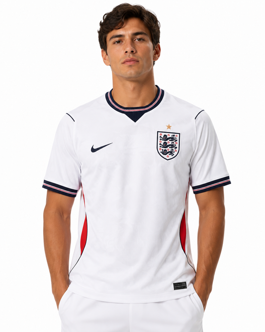 CAMISA INGLATERRA TITULAR 26/27 - TORCEDOR