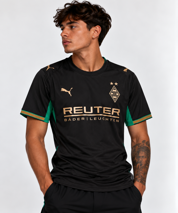 CAMISA BORUSSIA MONCHENGLADBACH RESERVA 26/27 - TORCEDOR