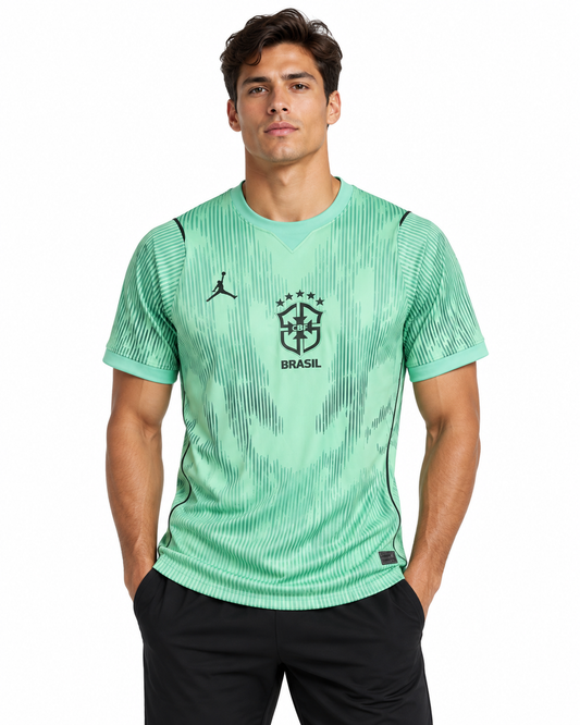 CAMISA BRASIL GOLEIRO 2026 - TORCEDOR