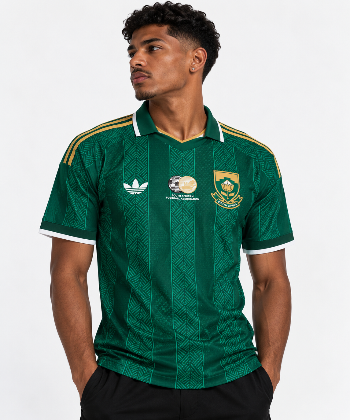 CAMISA AFRICA DO SUL RESERVA 26/27 - TORCEDOR