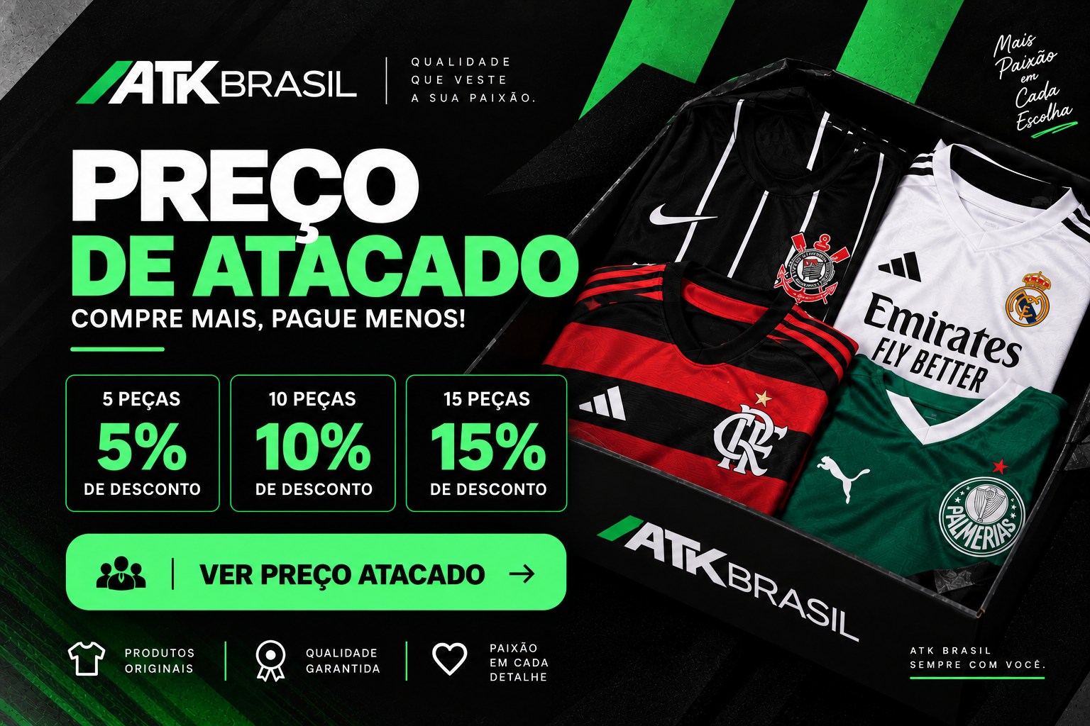 Preço no atacado