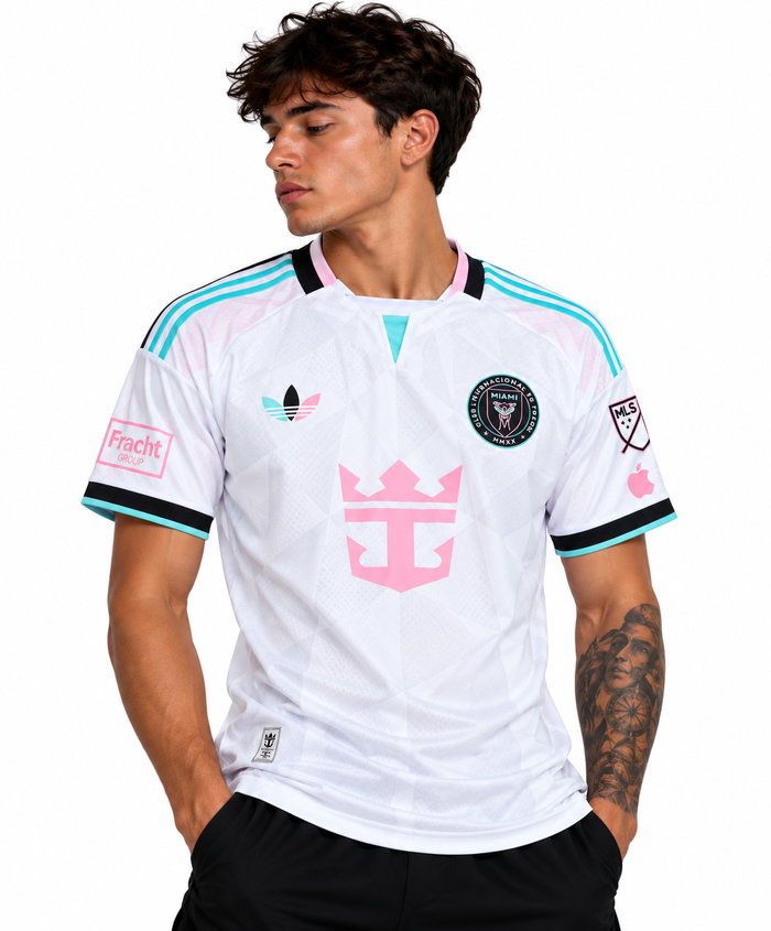 CAMISA INTER MIAMI TERCEIRO UNIFORME 26/27 - TORCEDOR