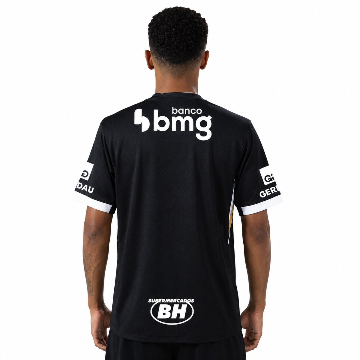 CAMISA ATLÉTICO MINEIRO TITULAR 26/27 FULL PATROCÍNIOS - TORCEDOR