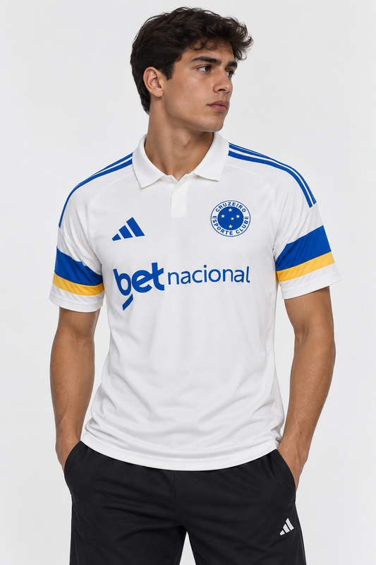 CAMISA CRUZEIRO TERCEIRO 26/27 - TORCEDOR