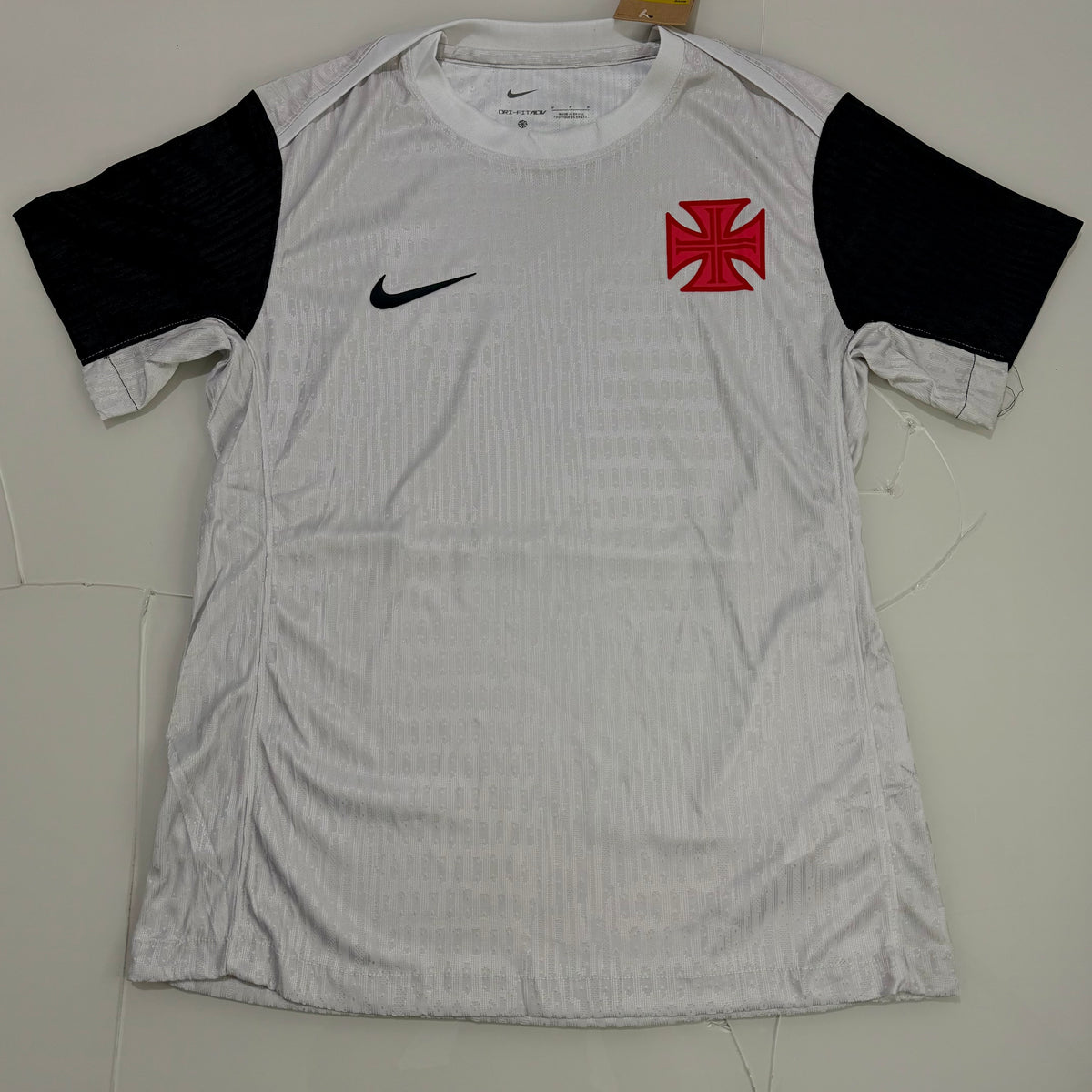 CAMISA VASCO  TREINO CINZA 2026 - JOGADOR