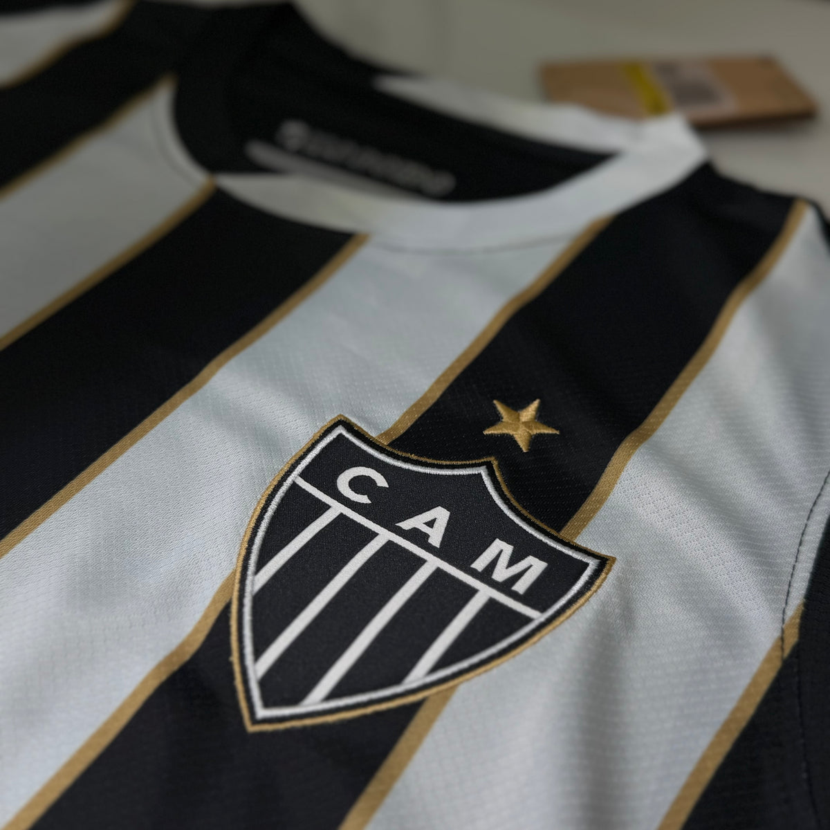 CAMISA ATLÉTICO MINEIRO TITULAR 26/27 - TORCEDOR