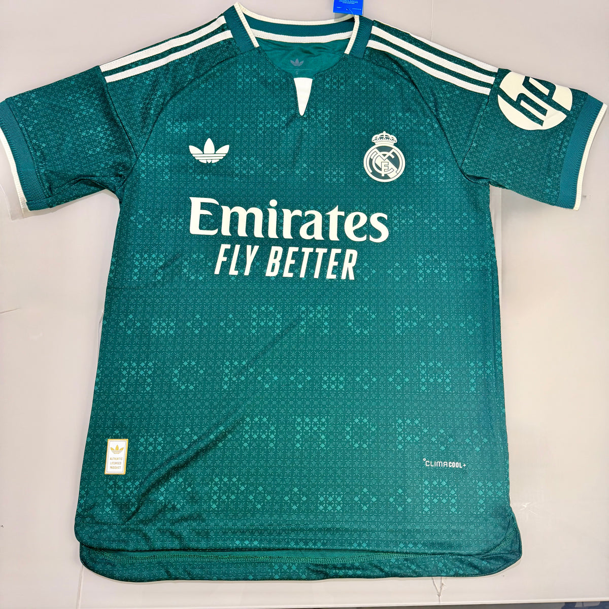 CAMISA REAL MADRID RESERVA 26/27 - JOGADOR