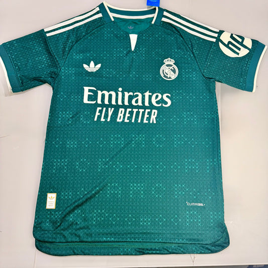 CAMISA REAL MADRID RESERVA 26/27 - JOGADOR