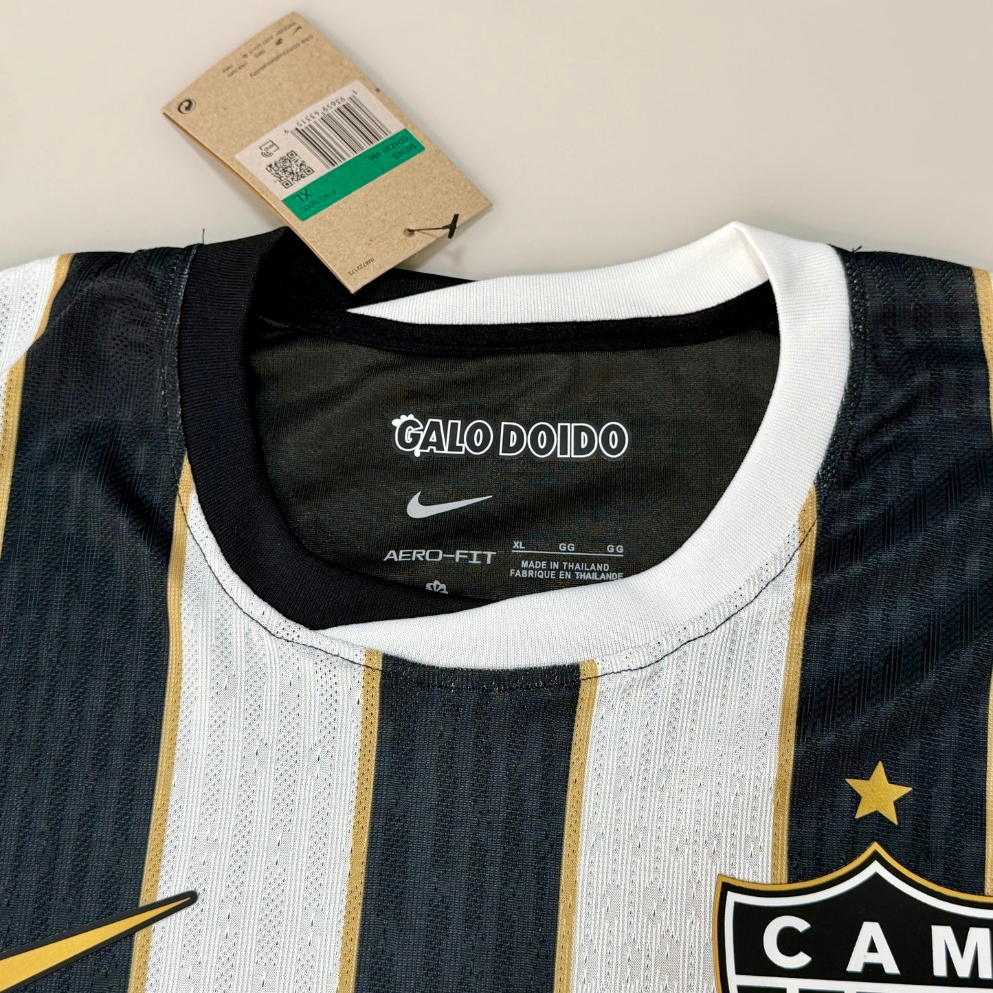 CAMISA ATLÉTICO MINEIRO TITULAR 26/27- JOGADOR