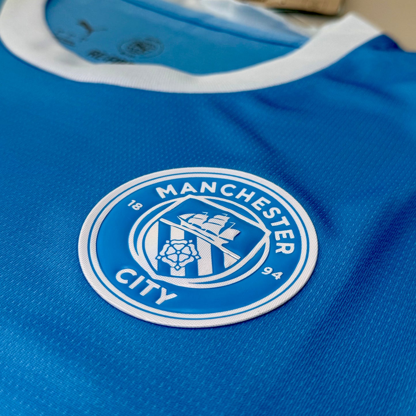CAMISA MANCHESTER CITY TITULAR 26/27
