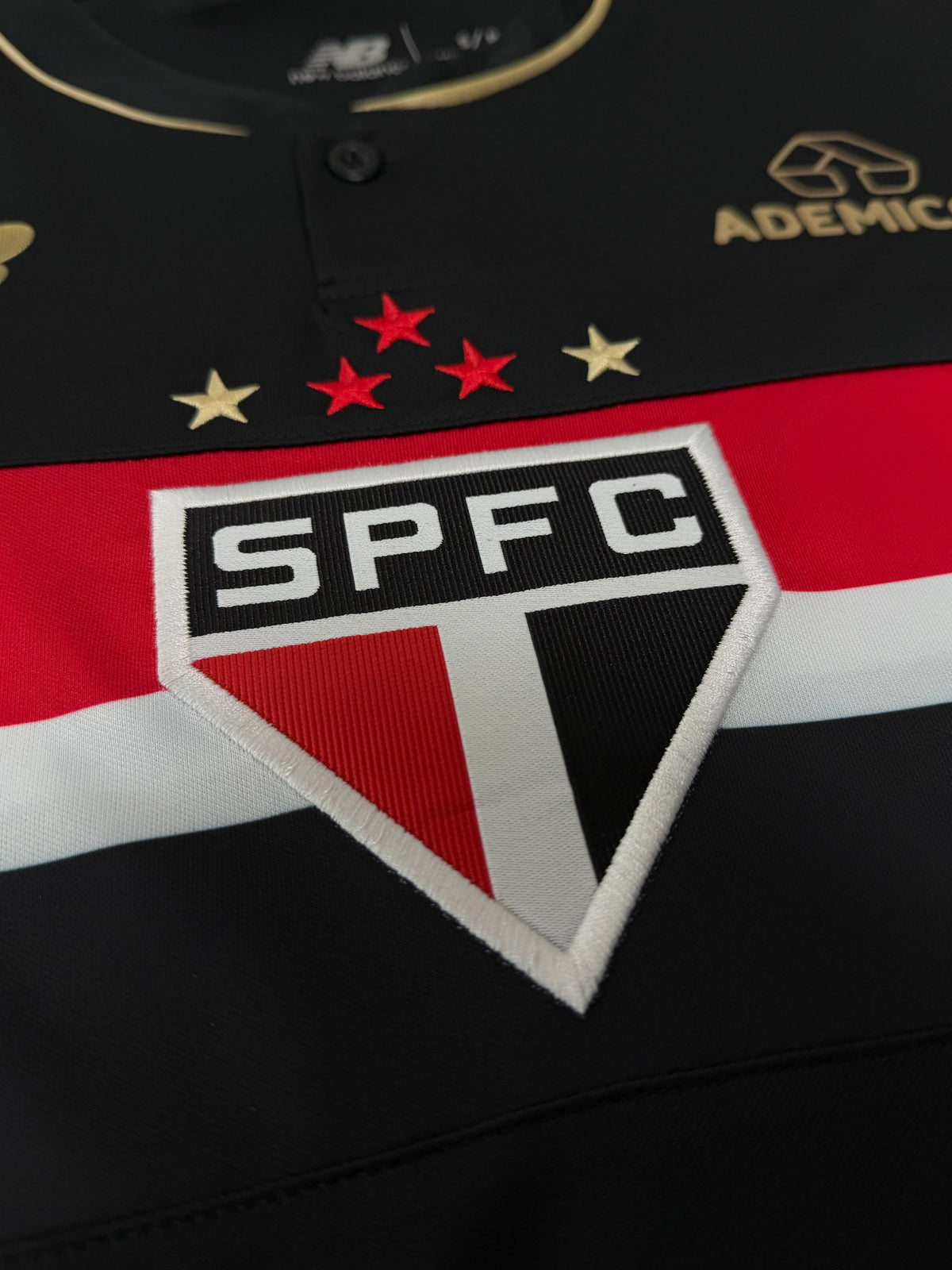 CAMISA SÃO PAULO TERCEIRO 25/26 - TORCEDOR