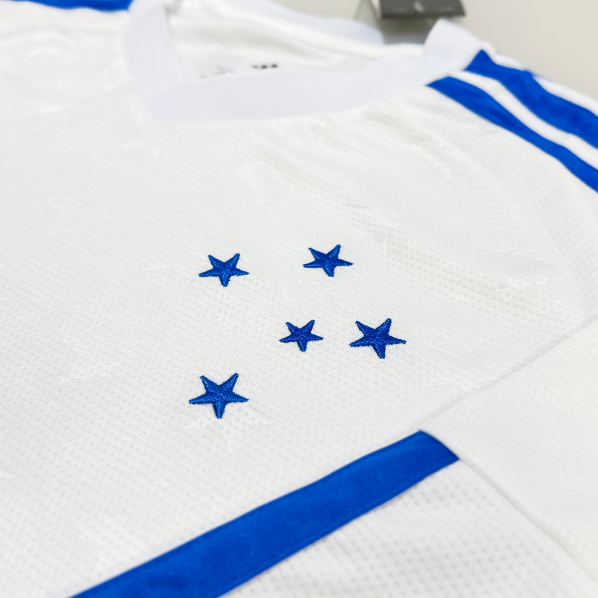 CAMISA CRUZEIRO RESERVA MANGA LONGA 2026 - TORCEDOR