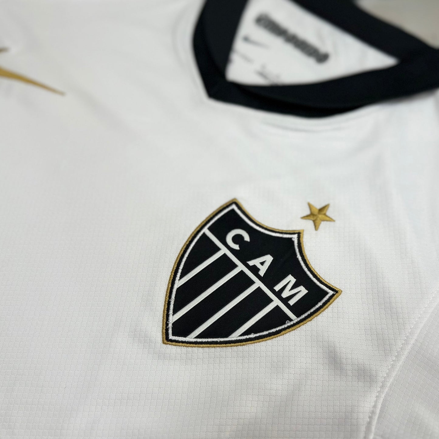 CAMISA ATLÉTICO MINEIRO RESERVA 26/27 FULL PATROCÍNIOS - TORCEDOR