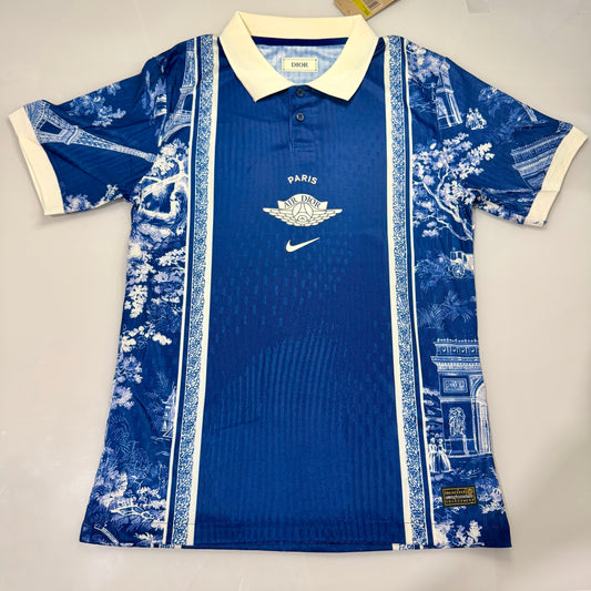CAMISA POLO PSG X NIKE X DIOR EDIÇÃO ESPECIAL - JOGADOR