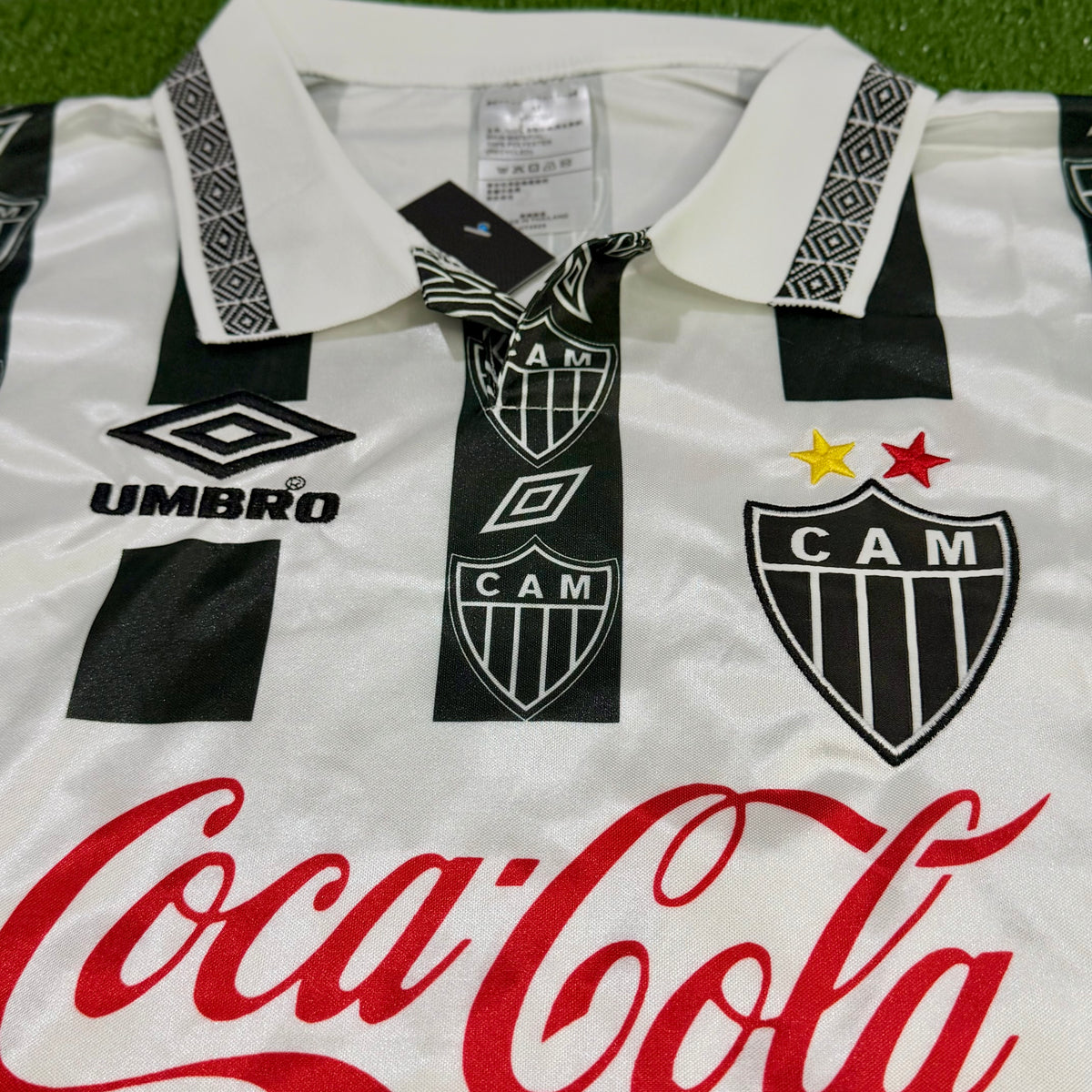 CAMISA ATLÉTICO MINEIRO RETRO 1993 (COCA-COLA)