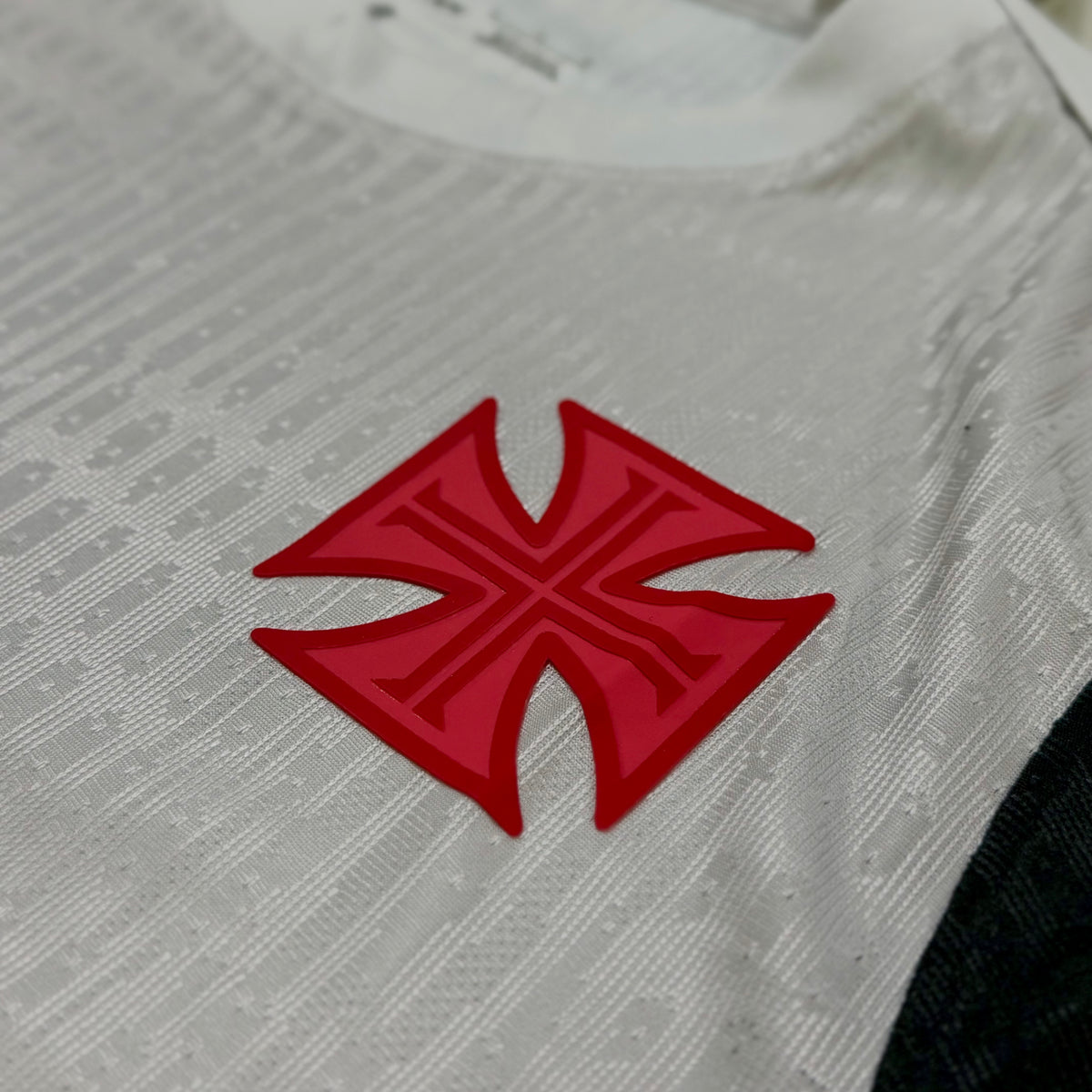 CAMISA VASCO  TREINO CINZA 2026 - JOGADOR