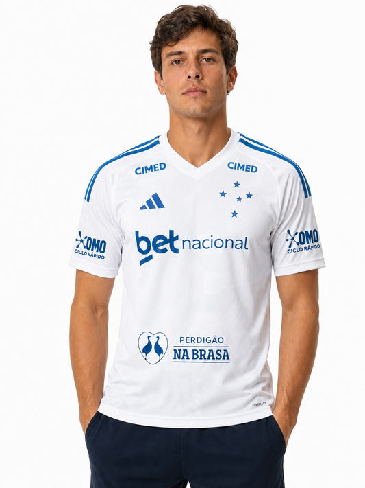CAMISA CRUZEIRO RESERVA 26/27 FULL PATROCINÍOS