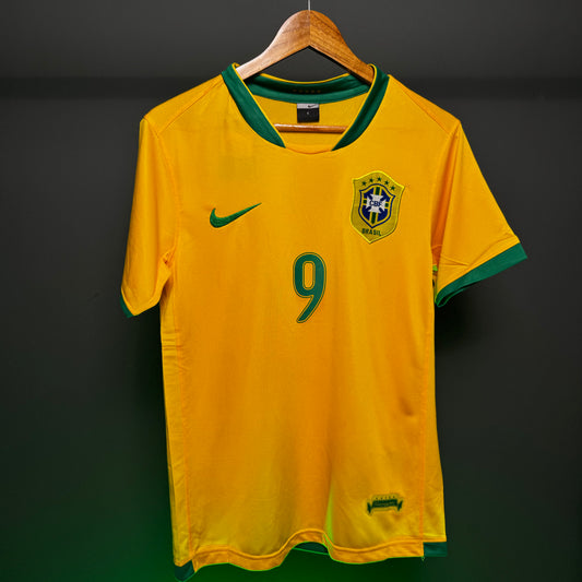 CAMISA BRASIL RETRO 2006 - RONALDO