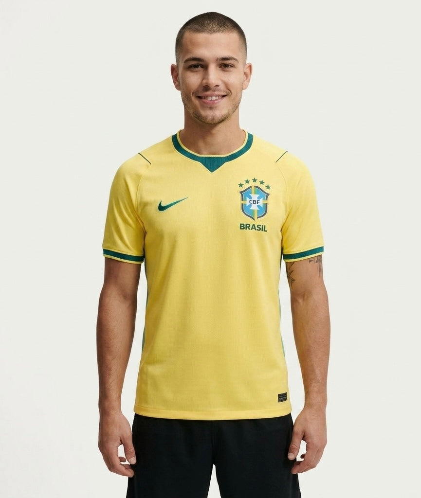 CAMISA BRASIL TITULAR COPA 2026 - TORCEDOR