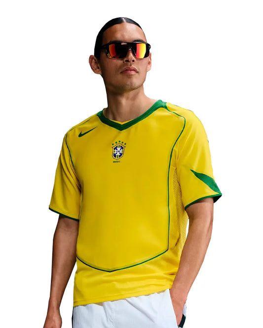 CAMISA RETRO BRASIL TOTAL 90.