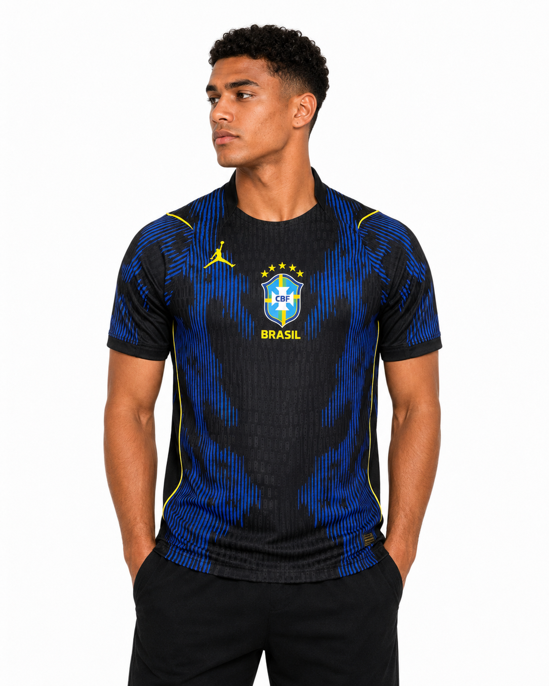 CAMISA BRASIL RESERVA COPA 2026 - JOGADOR (FORMA PEQUENA)