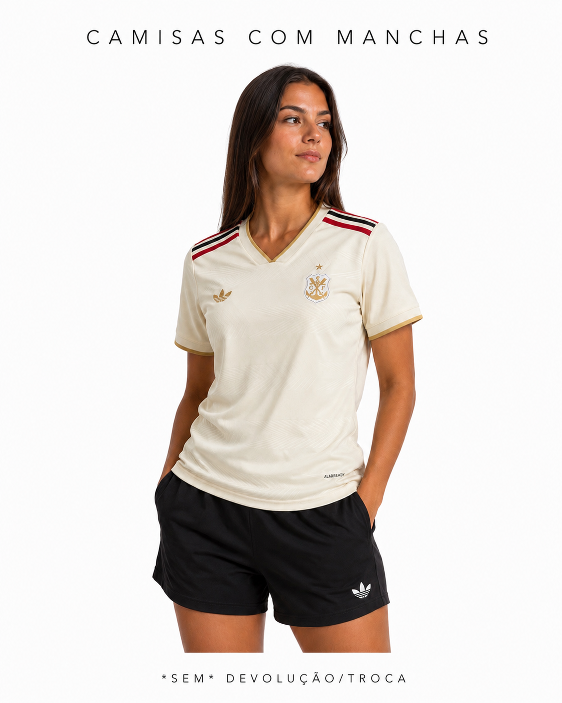 CAMISA MANCHADA FLAMENGO TERCEIRO 25/26-FEMININA
